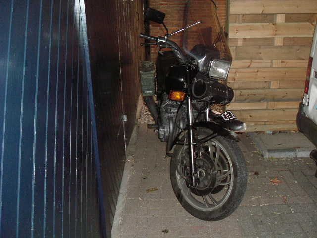 Superklomp heeft een Ratbike!!!