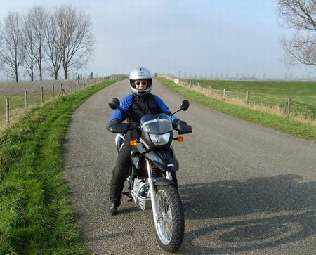 eindelijk (mijn 1e) motor