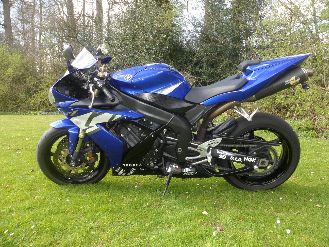 Te koop: Yamaha R1 YZF