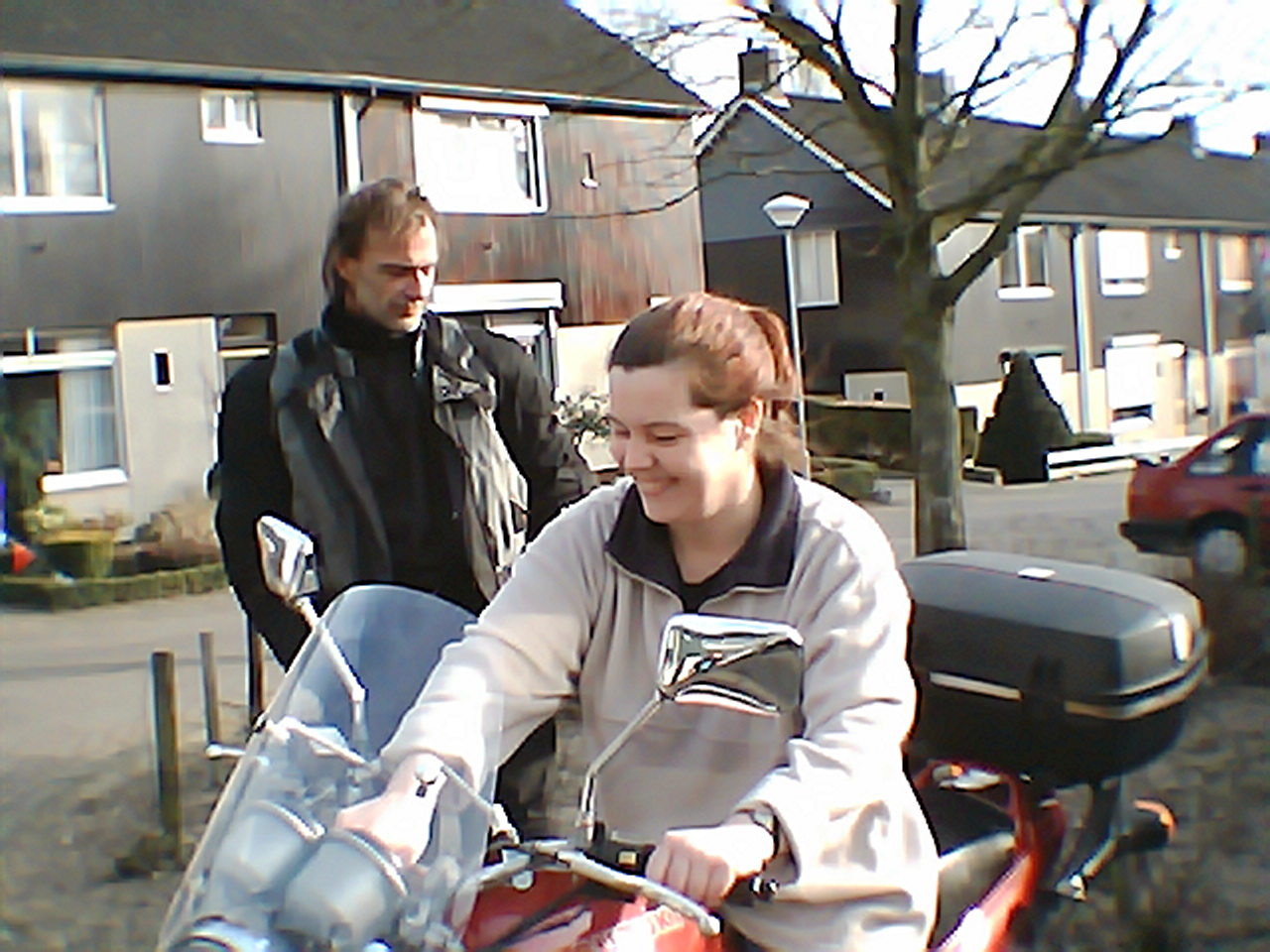 Soes heeft een nieuwe bike