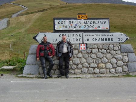 6-daagse trip naar de Franse Alpen - September 2005