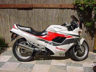 Suzuki GSX 750 F te koop