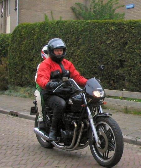 Honda CB650 CA