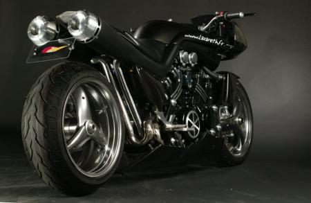 HD v-rod / streetrod & Yamaha Asmodis v-max Custom Build