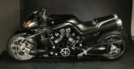 HD v-rod / streetrod & Yamaha Asmodis v-max Custom Build
