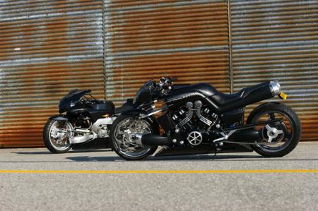 HD v-rod / streetrod & Yamaha Asmodis v-max Custom Build