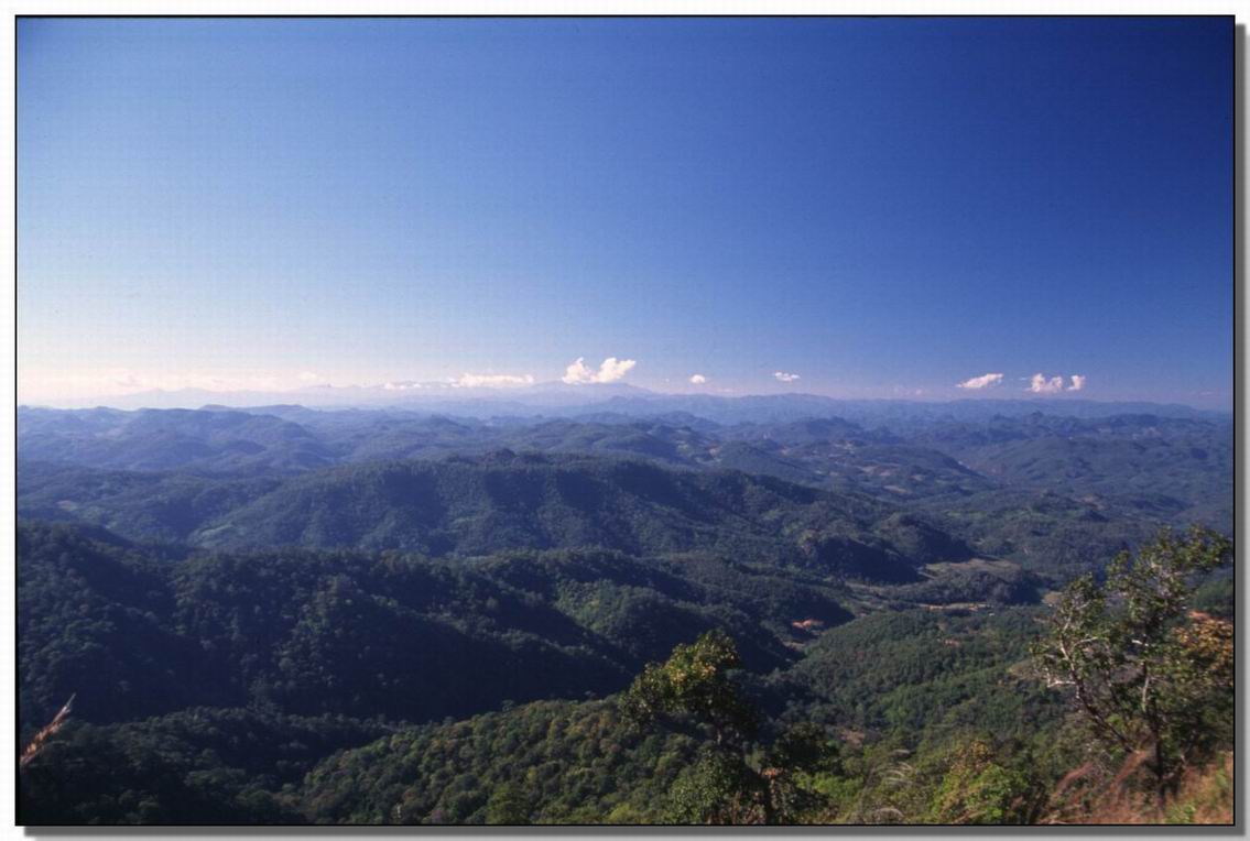 motor reizen in Thailand