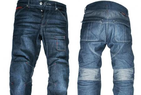 Veilige Jeans als nieuwe motorkleding 
