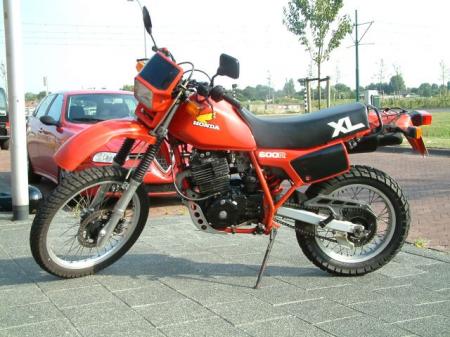 gezocht xl600r