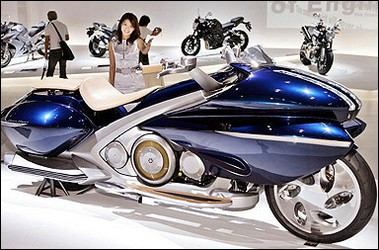 Yamaha Gen-Ryu hybride 