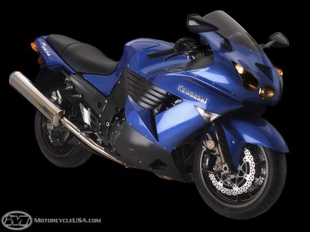 Speed contest between Suzuki & Kawasaki