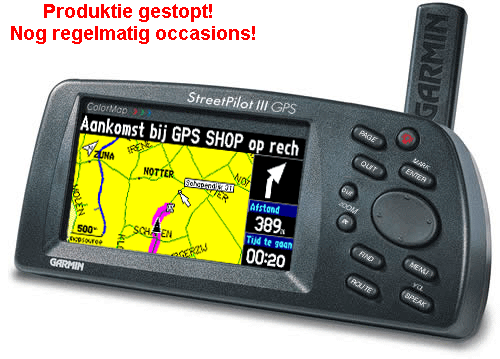 Gps Streetpilot-3 de Luxe