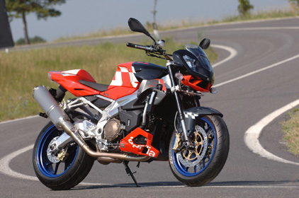 De nieuwe Tuono 1000R