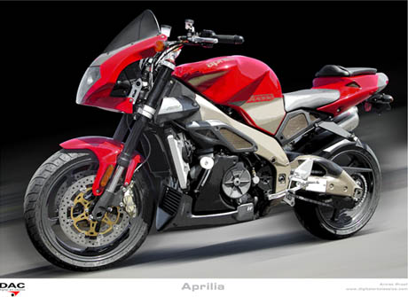 Aprilia RSV Mille 2005