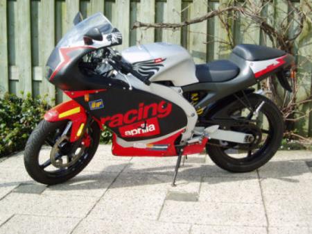 Aprilia RS50 Troy Corser 2001