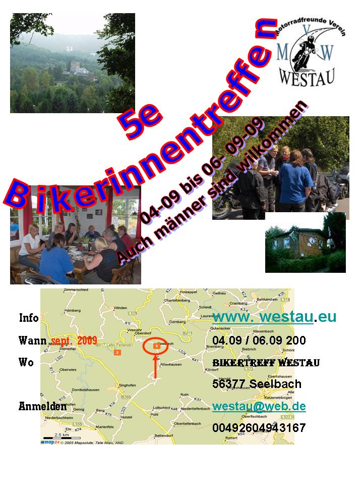 Bikerinnentreffen
