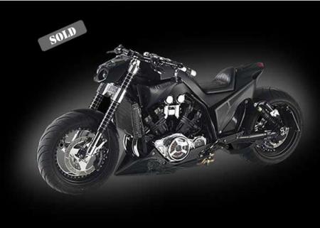 HD v-rod / streetrod & Yamaha Asmodis v-max Custom Build