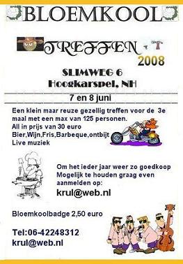 Bloemkooltreffen 2008