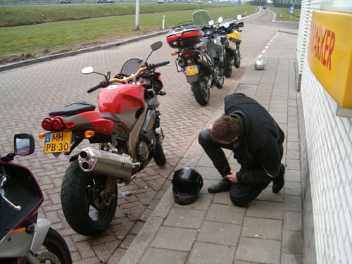 Ik kom effe kieke