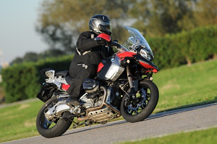 12 mei Circuittraining voor BMW motoren