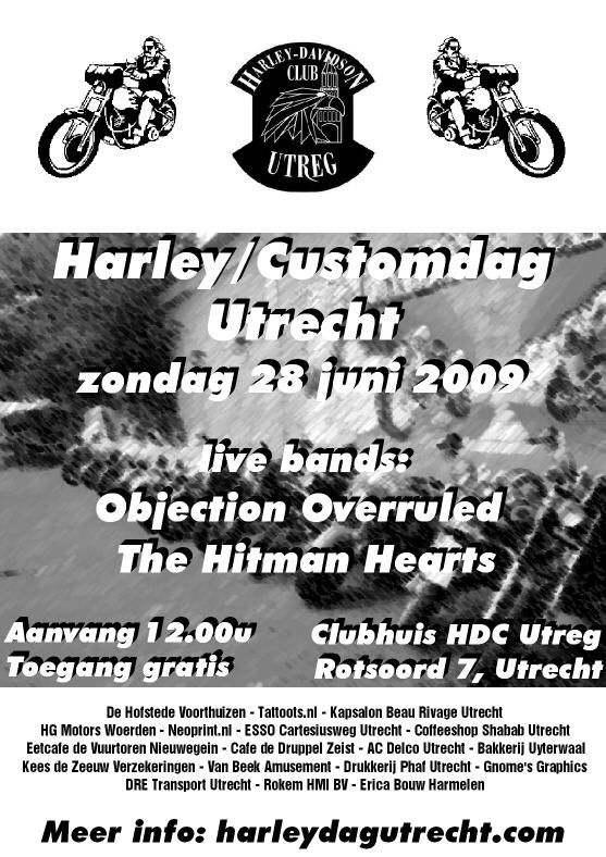 Harley/Customdag Utrecht