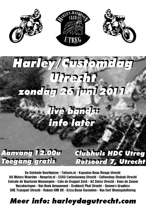 Harley/Customdag Utrecht