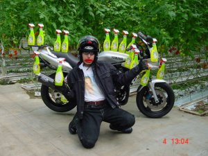 Soes heeft een nieuwe bike