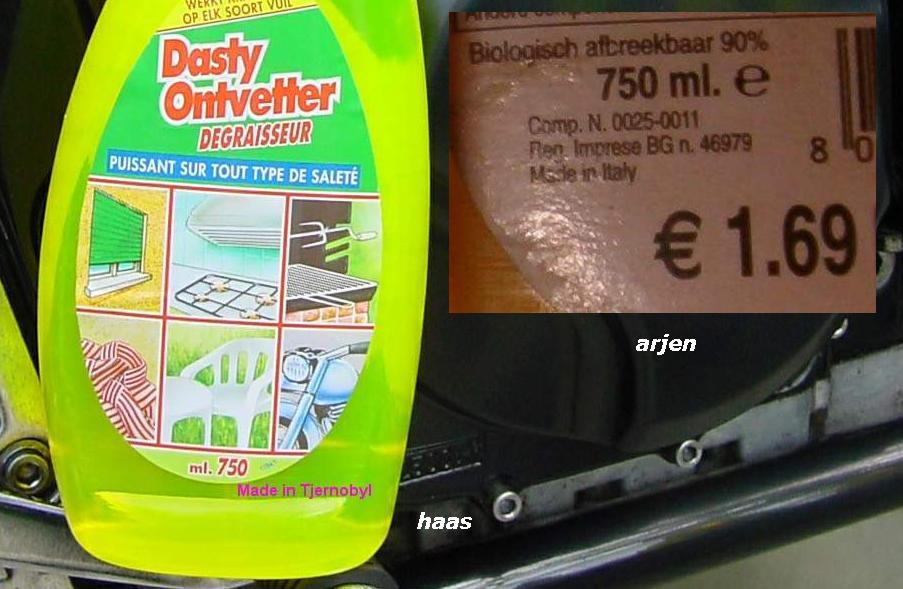 Vet van Velgen verwijderen ? deel 2
