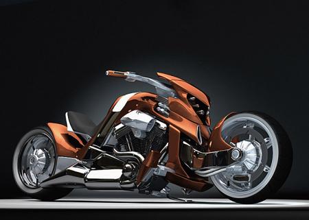 De  V-REX  Dream Bike