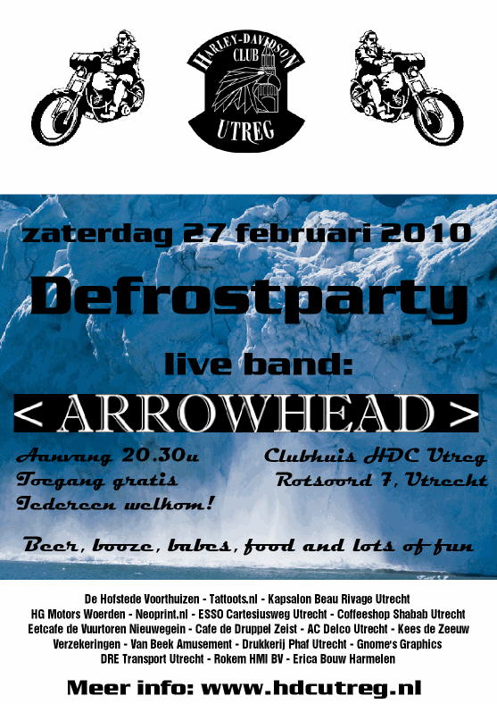 Defrost Party HDC Utreg