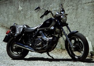 Harley proefrit