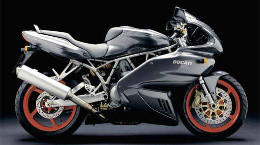 Motor met 4 wielen ???