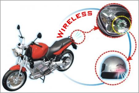 Derde Remlicht voor Motorrijders