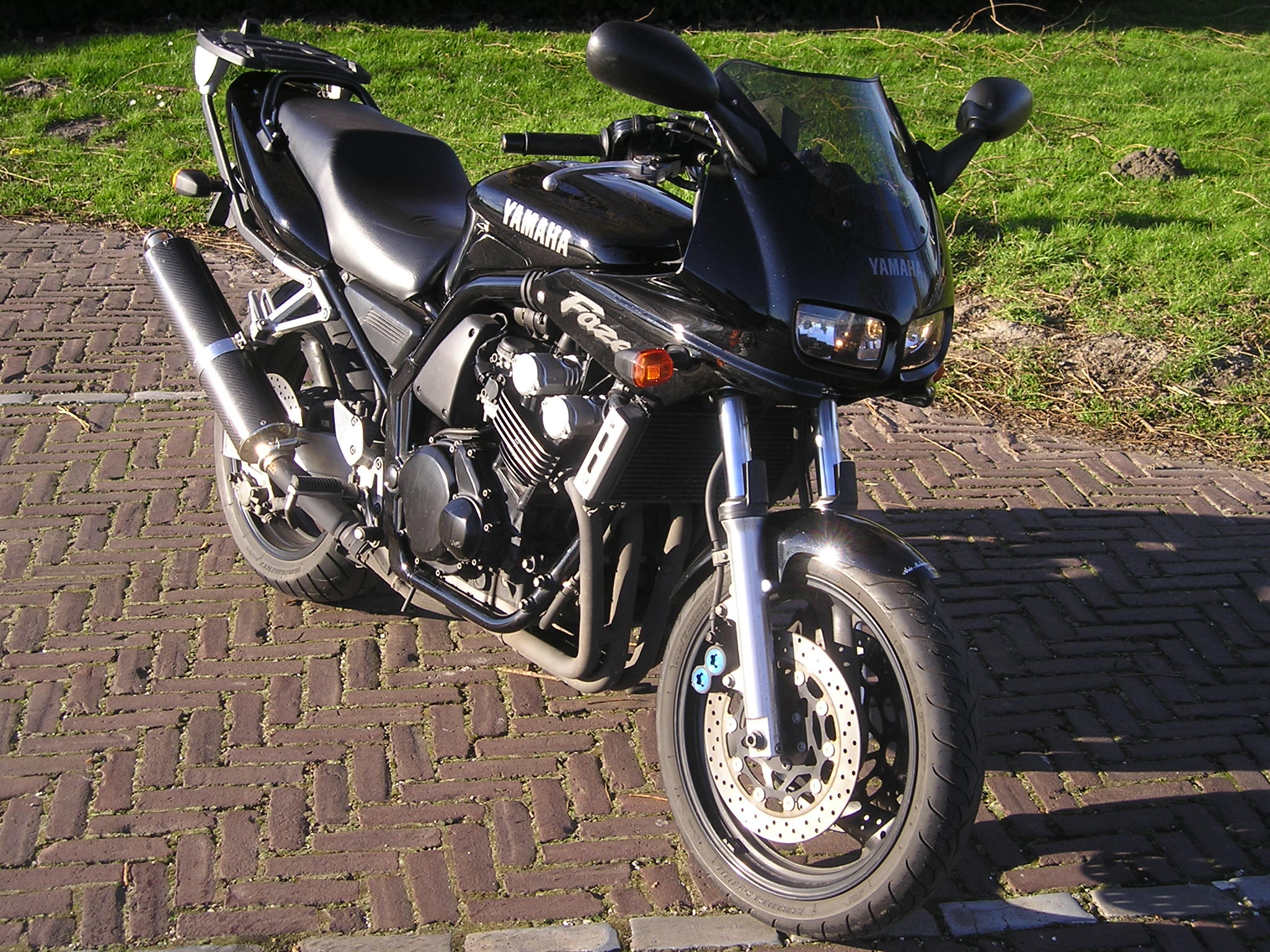 trekhaak fazer 600 uit 1999