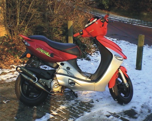 [TE KOOP]Malaguti Fire Fox F15 (met foto)