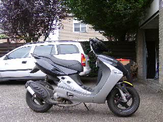 Malaguti Firefox F15