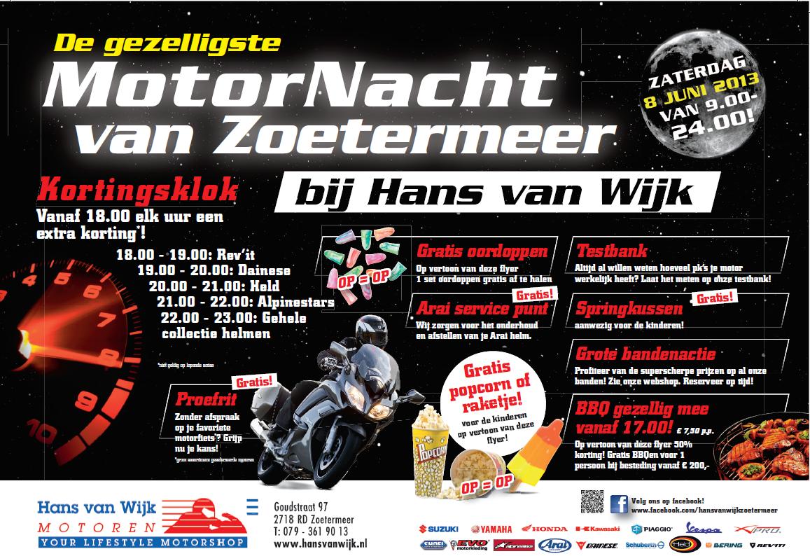 De gezelligste MotorNacht van Zoetermeer