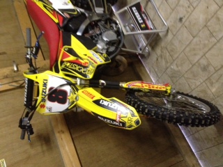 Te koop: suzuki RM 125 cc