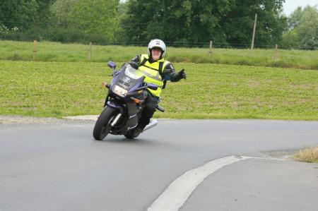 Muziek op de motor