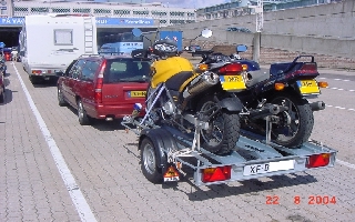 Motor transporter te huur