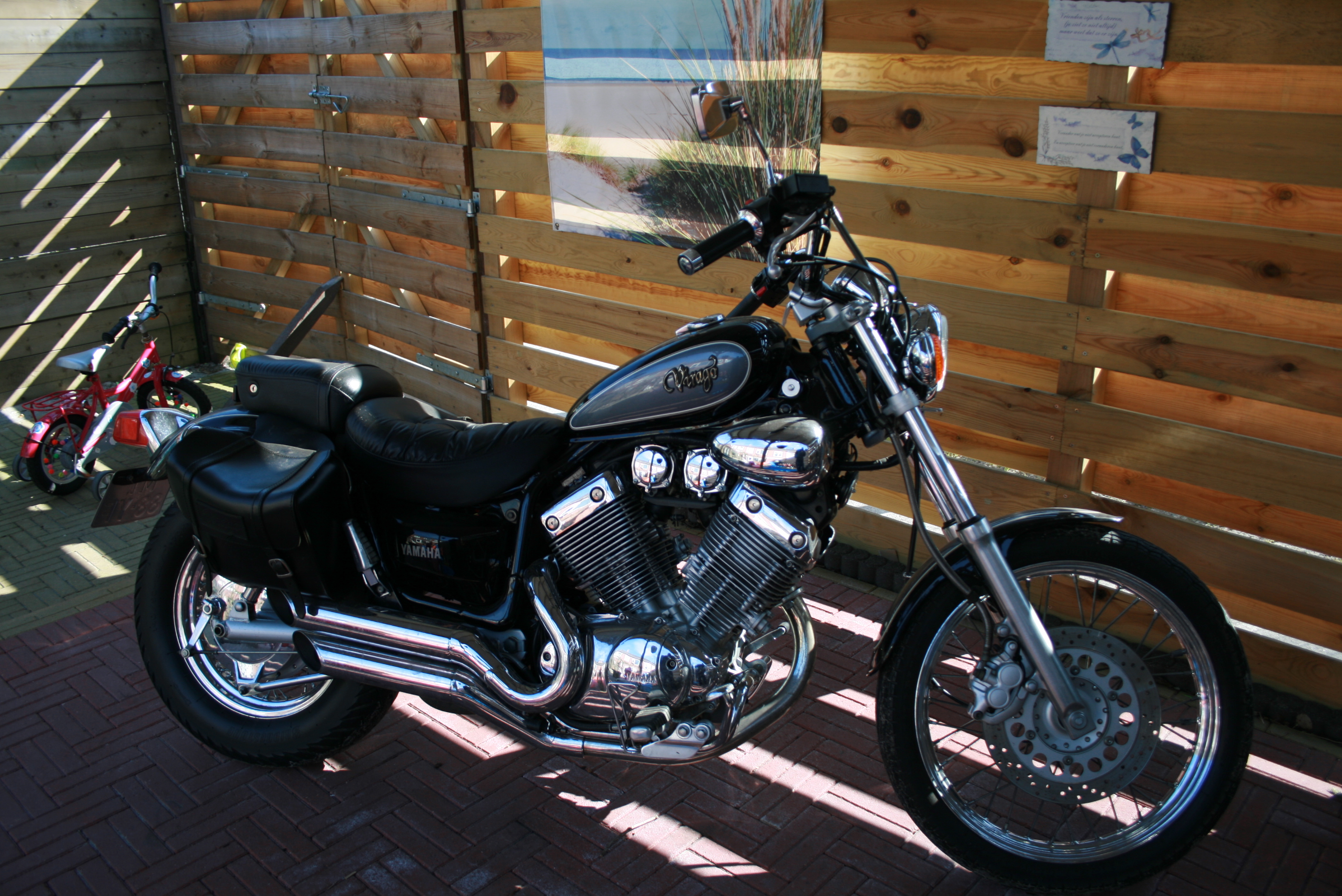 Te koop: Yamaha Virago 535