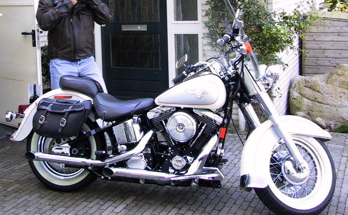 Te koop: HARLEY-DAVIDSON FLSTN SOFTAIL Heritage Nostalgia Cow Glide