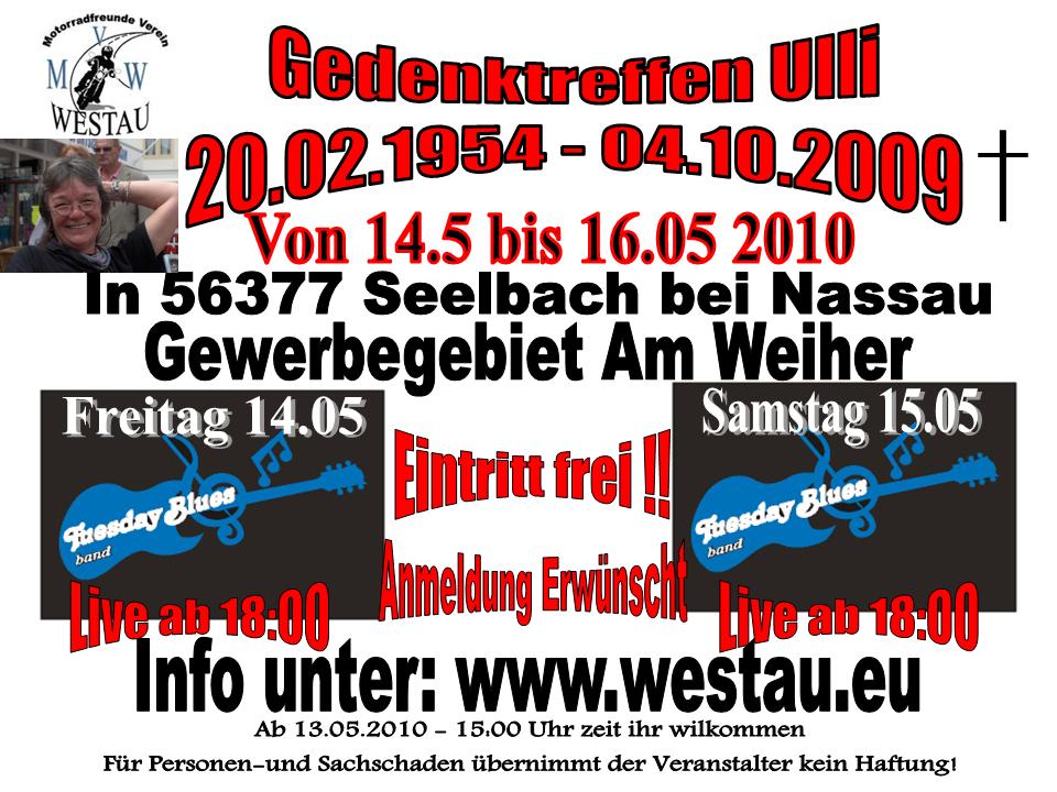 benefiettreffen Ulli 2010
