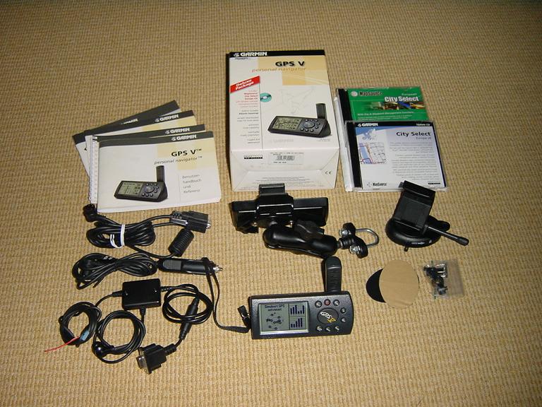 Te koop: Garmin GPS V