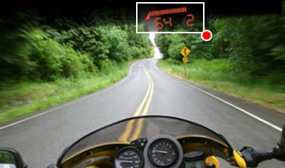 Alle informatie in je motorhelm