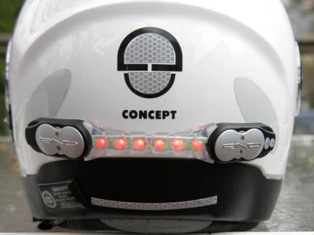 Derde Remlicht voor Motorrijders