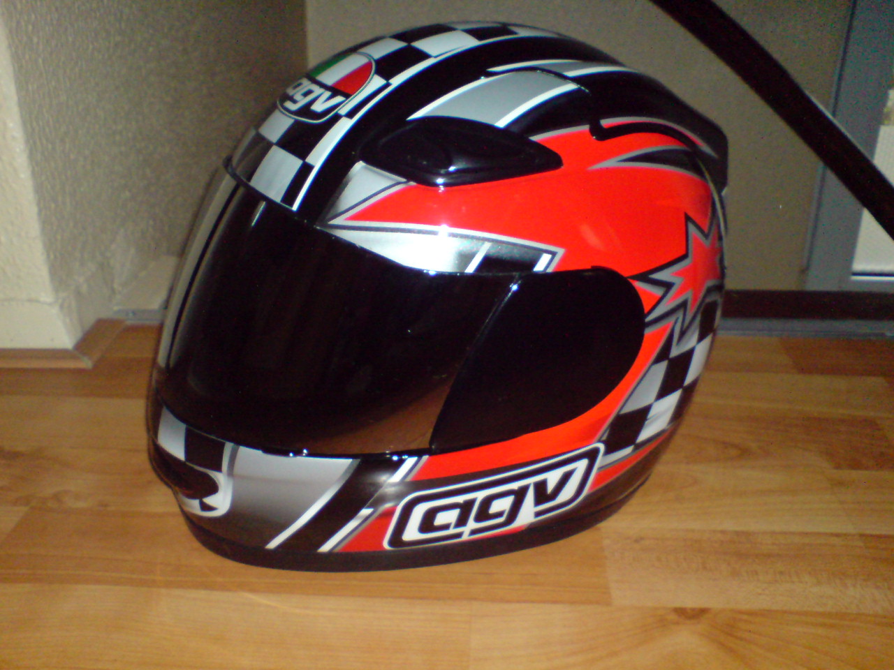 Agv helm