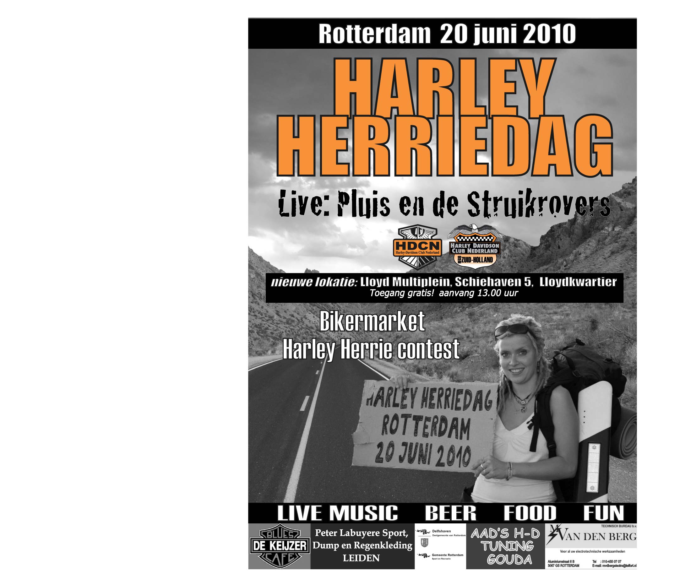 Harley Herrie Dag 