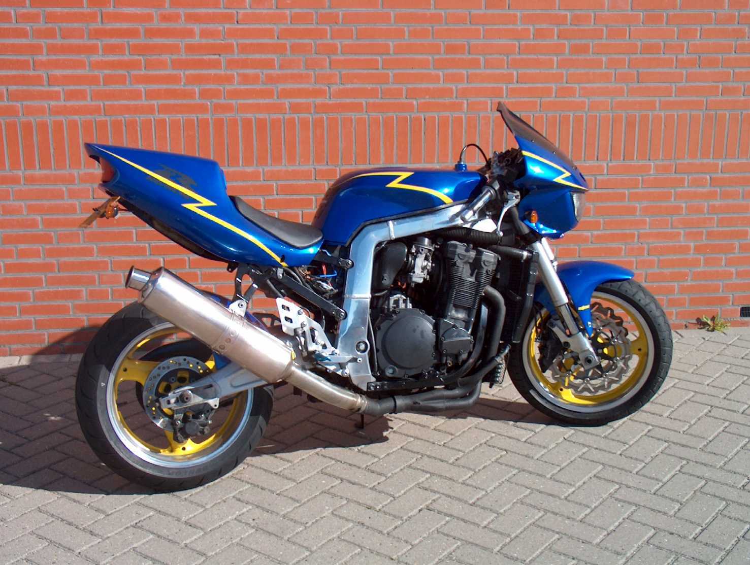 STREETFighter Reactie