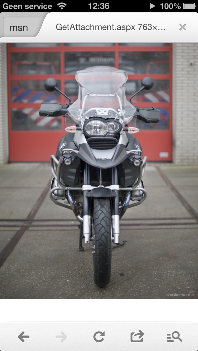 Te koop: BMW  1200 gs adventure